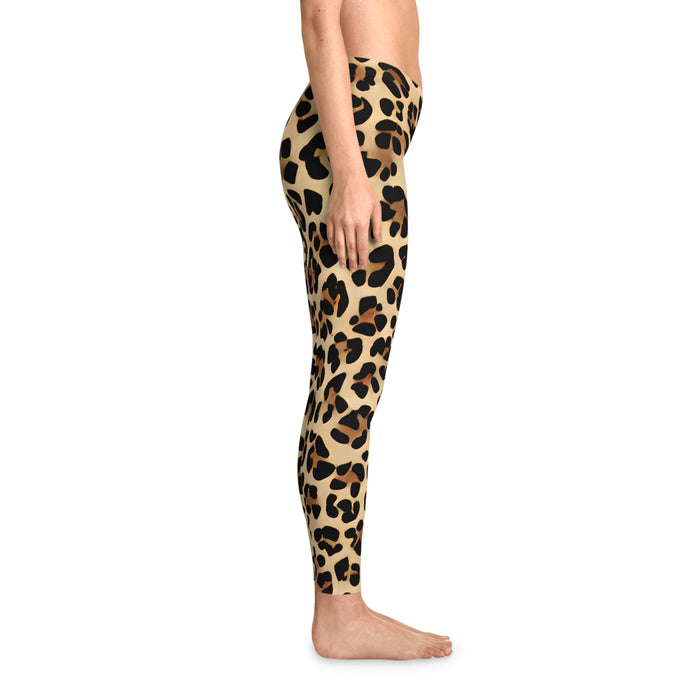 Leopard Animal Print Stretchy Leggings