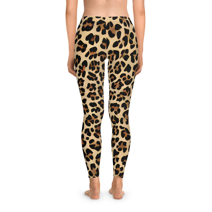 Leopard Animal Print Stretchy Leggings