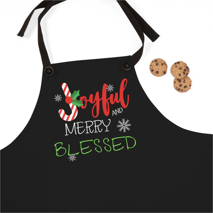 Apron - Joyful Merry and Blessed