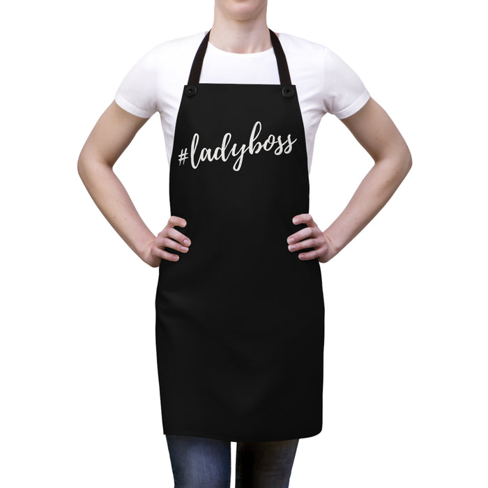 Apron #ladyboss