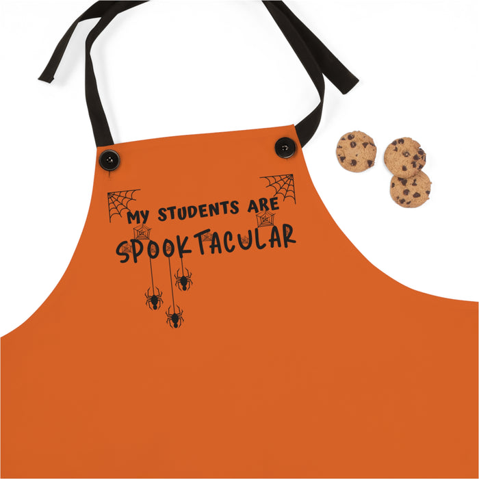 Apron - My Students Are Spooktacular