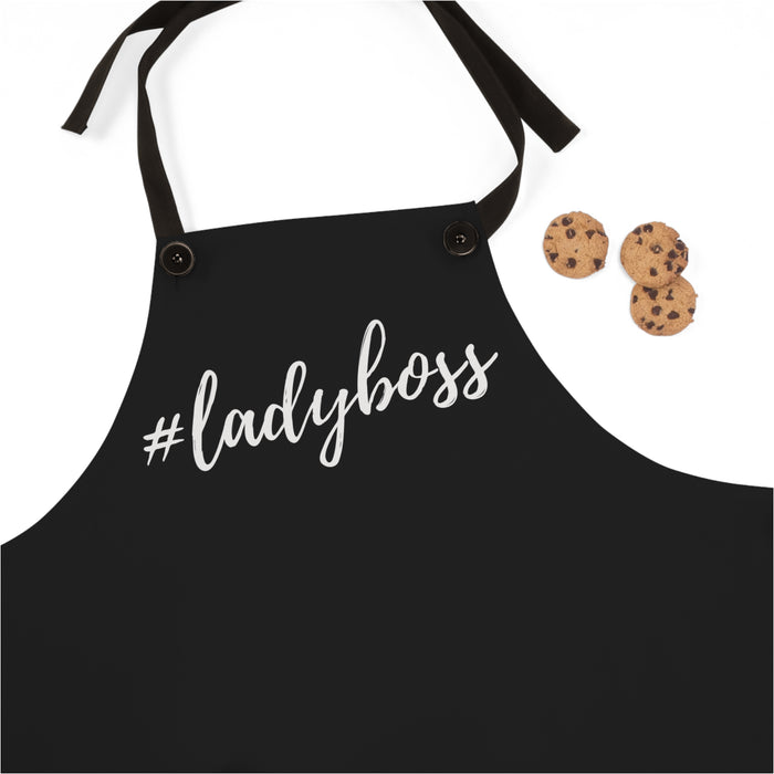 Apron #ladyboss