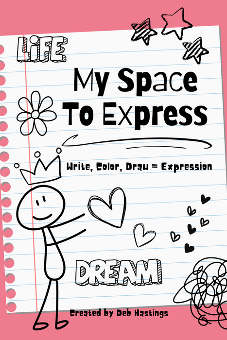 Girls - My Space To Express Journal