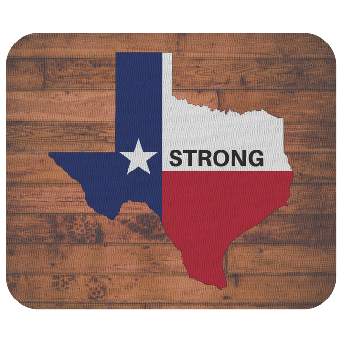 Mousepad - State of Texas STRONG - BLAZIN27