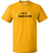 I Am A Survivor T-Shirt - 7 Colors - BLAZIN27