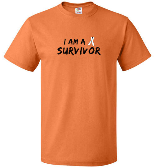 I Am A Survivor T-Shirt - 7 Colors - BLAZIN27