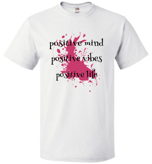 Positive Vibes T-Shirt - BLAZIN27