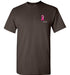 BLAZIN27 Pink Ribbon Survivor T-Shirt - BLAZIN27