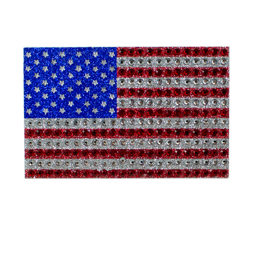 USA Bling Emblem Decal - BLAZIN27