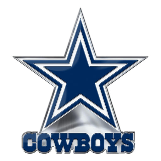 NFL Dallas Cowboys Alternate Aluminum Color Emblem - BLAZIN27