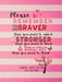 Journal -  Please Remember You Are Braver, Stronger & Smarter Positive Journal Diary - BLAZIN27