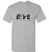 LOVE USA T-Shirt - BLAZIN27