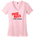 Free Hugs V-Neck T-Shirt - BLAZIN27