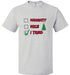Santa's Checklist T-Shirt - BLAZIN27