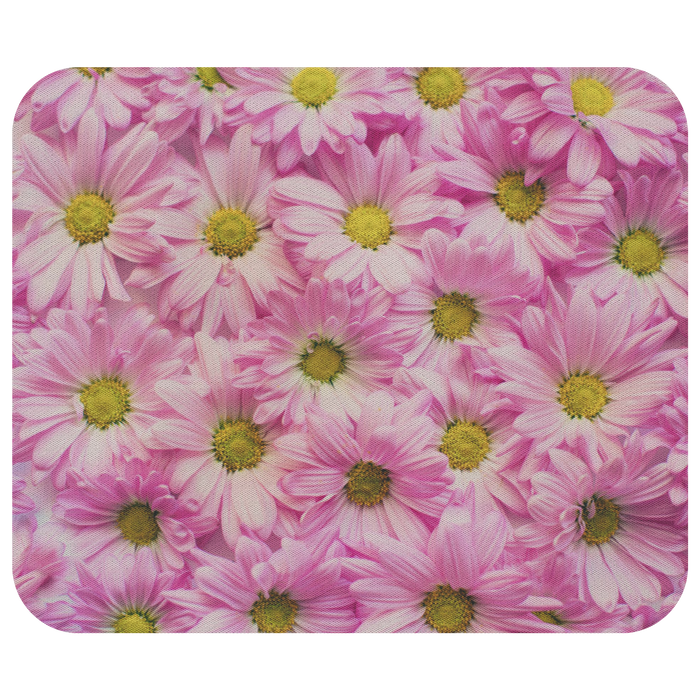Mousepad - Pink Daisies - BLAZIN27
